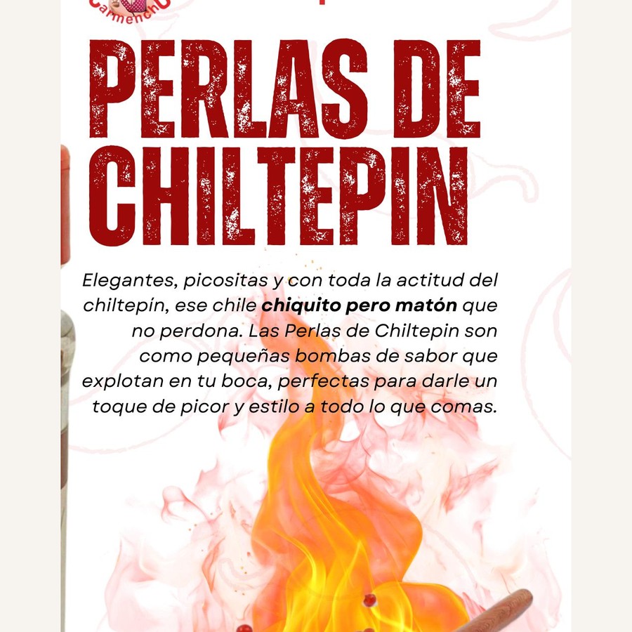 Perlas de Chiltepin