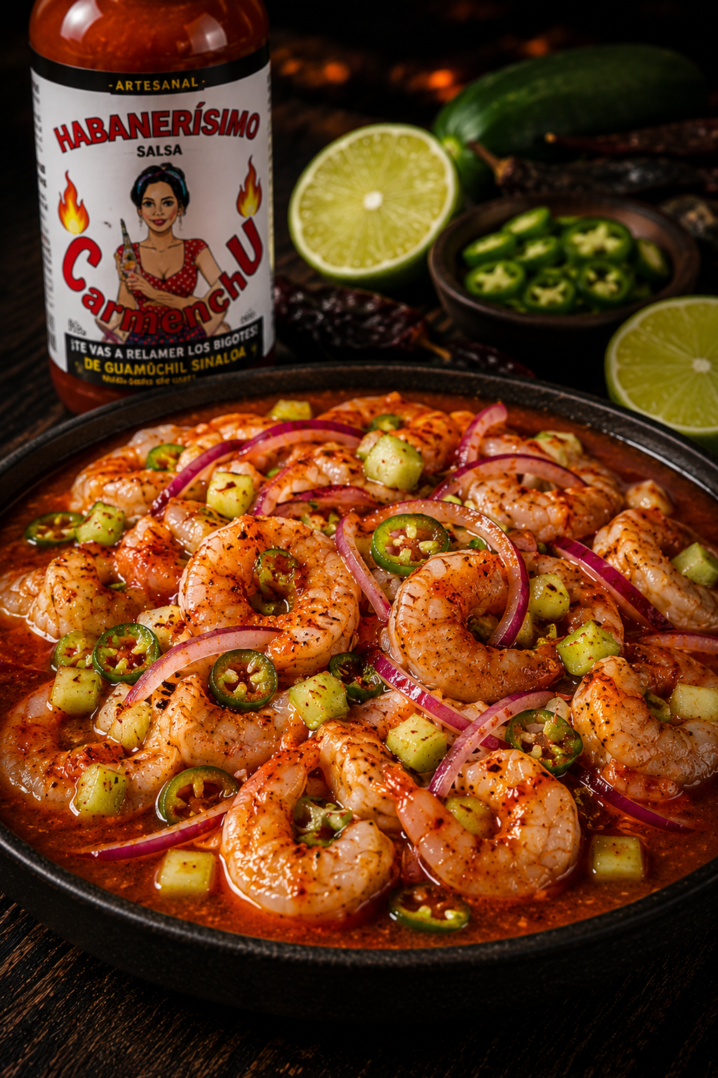 Aguachile Rojo