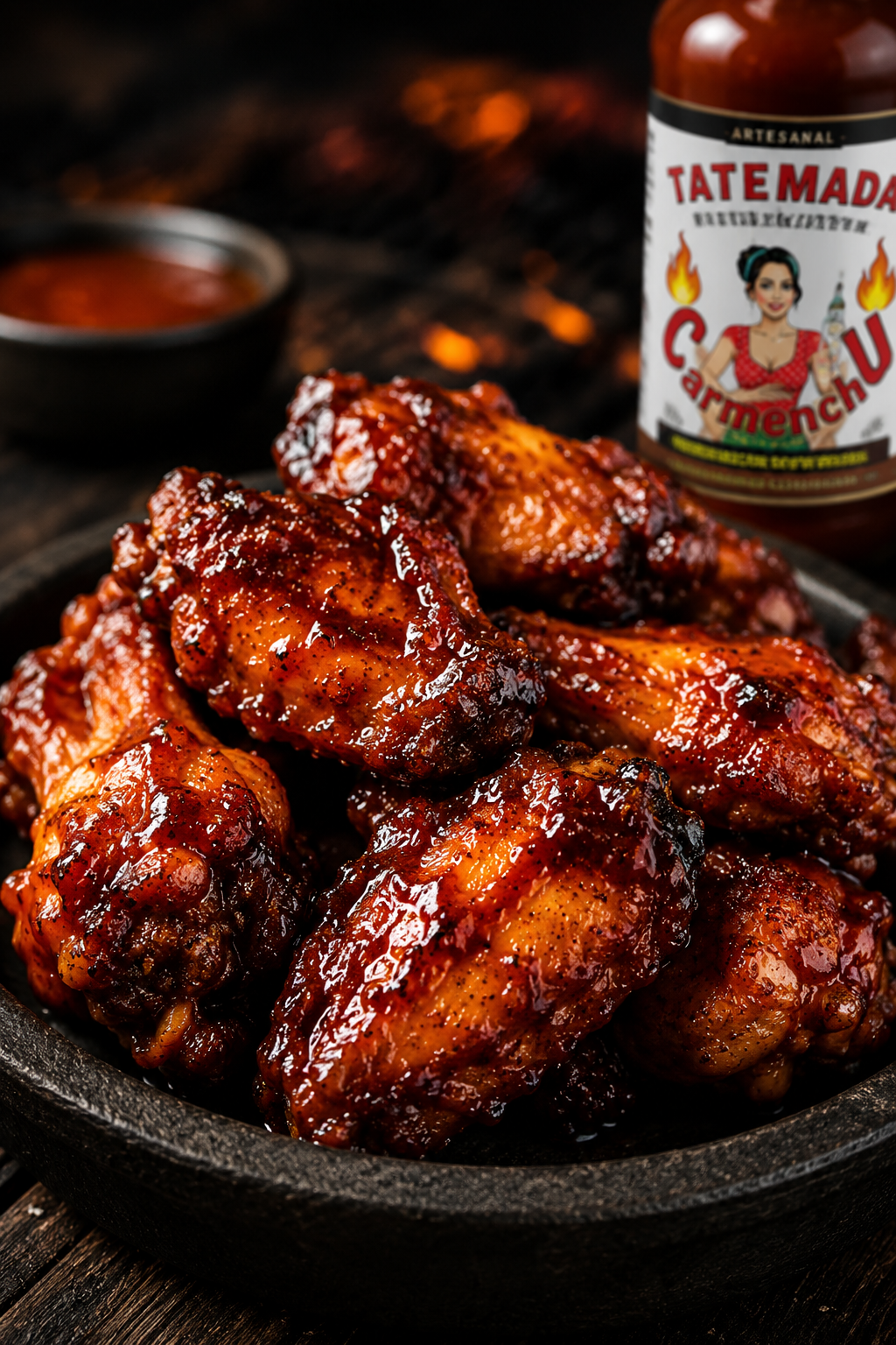 Alitas BBQ